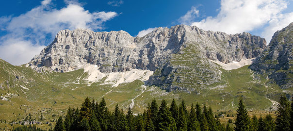 Altopiano del Montasio