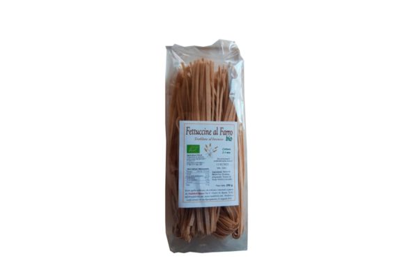 fettuccine al farro bio