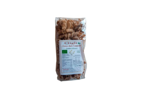 Gigli di grano duro cappelli bio