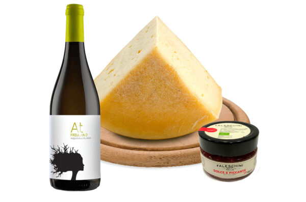 friulano montasio creme gemüse
