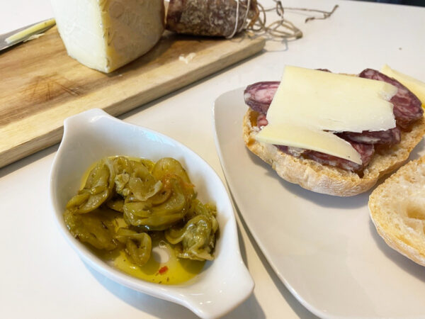 Ingredienti per panino gourmet Friuli BIO - immagine 3