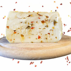 caciotta al peperoncino bio